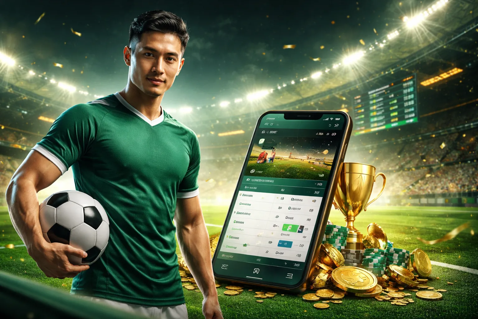 Cách tận hưởng các sự kiện thể thao với you88 App